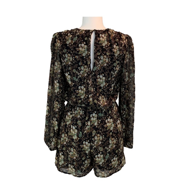 WAYF Floral Romper - Picture 2 of 6